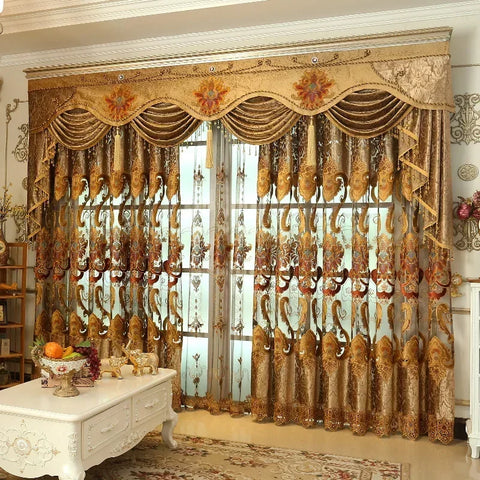 Golden Style Curtain