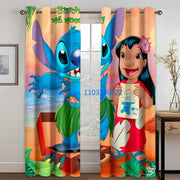Stitch Child Window Curtain