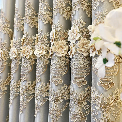 Luxury Embroidery Curtain