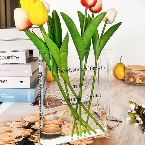 Acrylic Transparent flower Vase