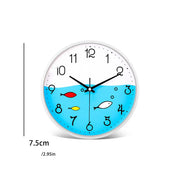 Simple Design Analog Wall Clock