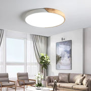 Round LED ceiling lights