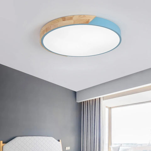 Round LED ceiling lights