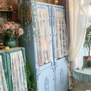 Floral Appliques Vintage Furniture