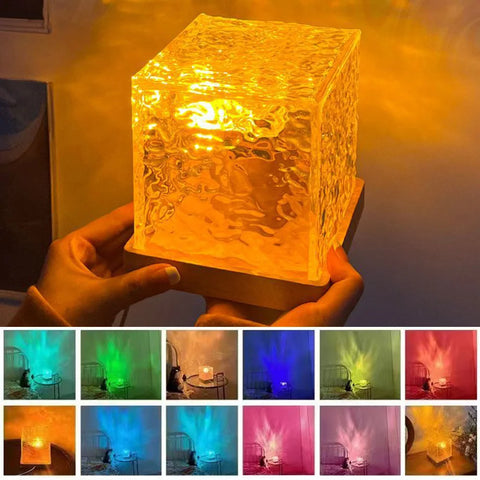 Crystal Lamp Light